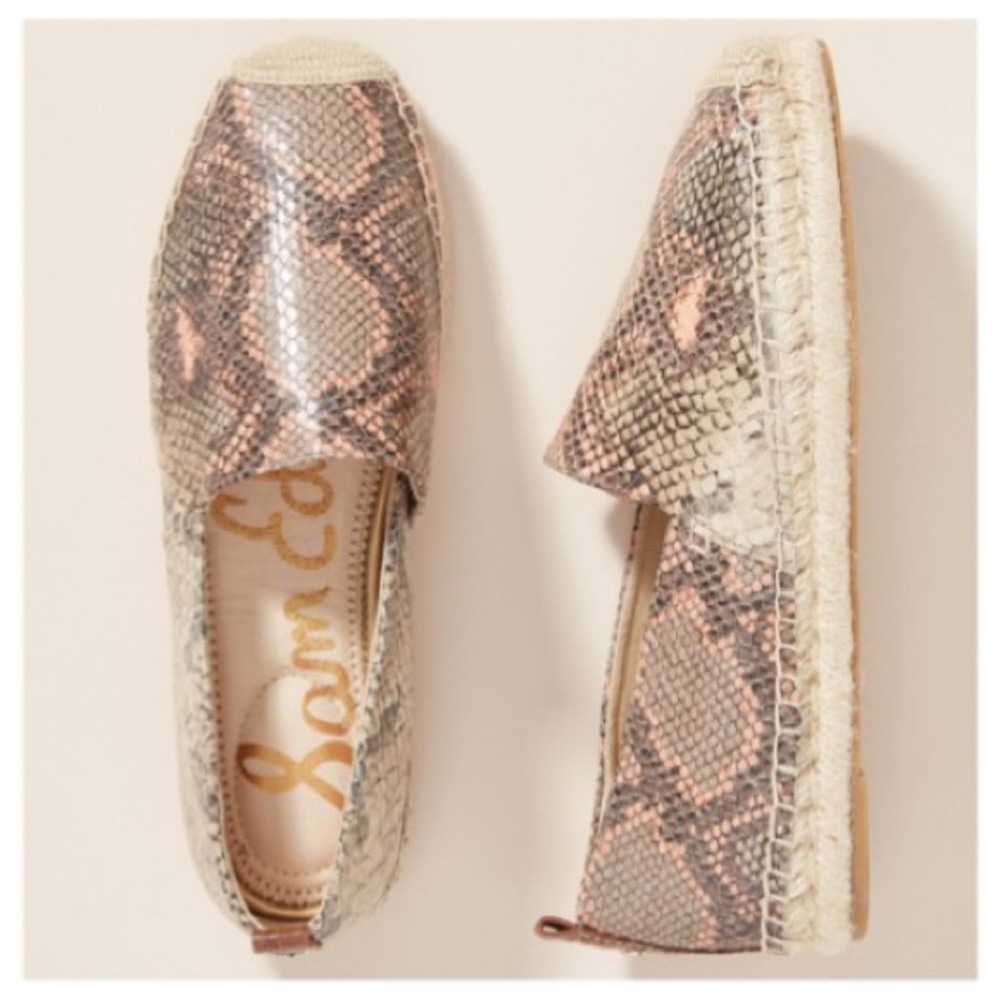 Sam Edelman Khloe Espadrille Flats 7.5 NIB